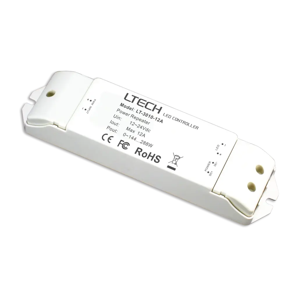 [2310800] LTECH Power repeater CV 12A - LT-3010-12A