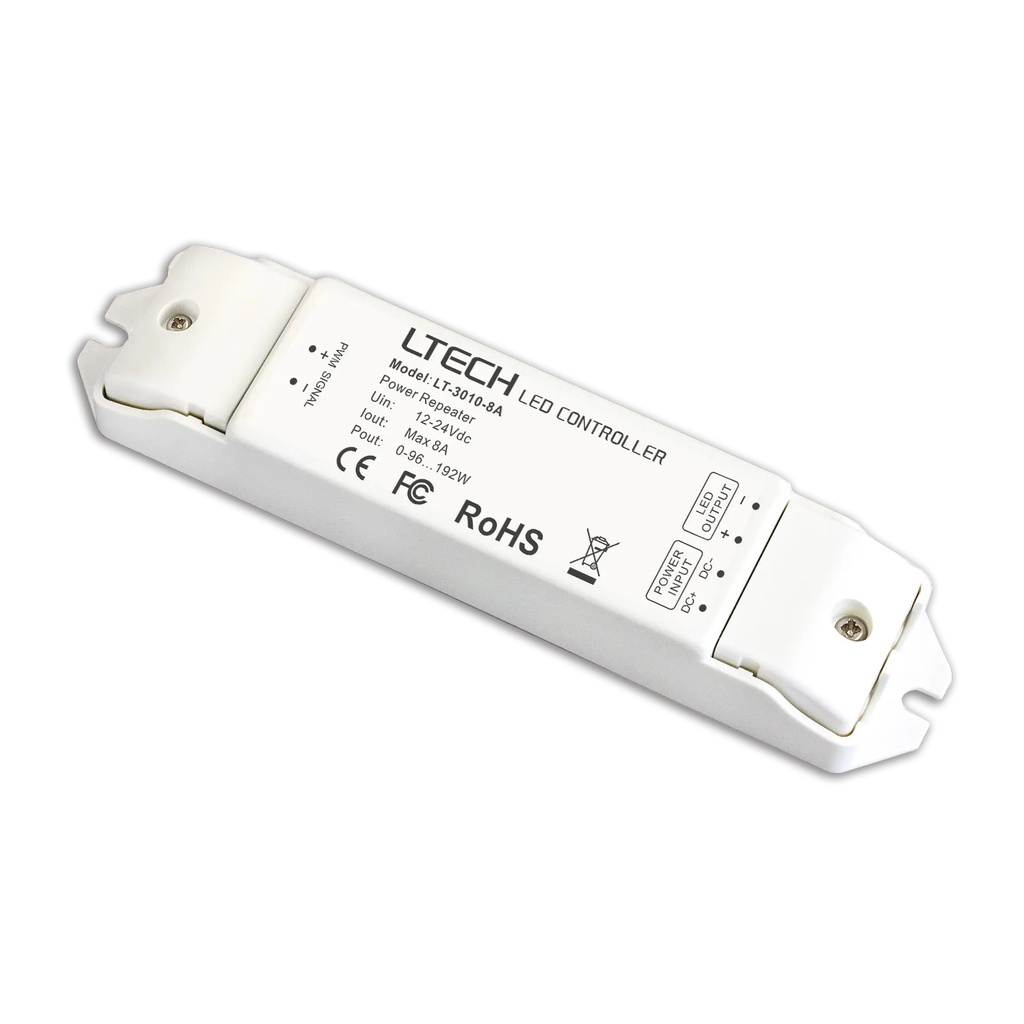 LTECH Power repeater CV 8A - LT-3010-8A