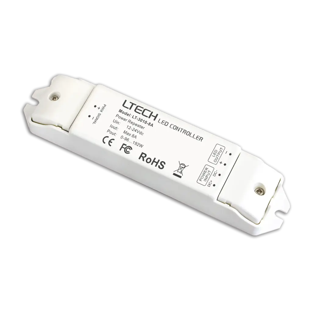 LTECH Power repeater CV 8A - LT-3010-8A