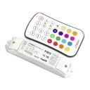 LTECH Mini RF remote + receiver CV 3x3A RGB - M6+M3-3A