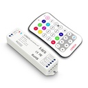 LTECH Mini RF remote + receiver CV 4x3A RGBW - M8+M4-3A