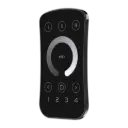 LTECH Mini RF remote control 4 zone Black - M1D