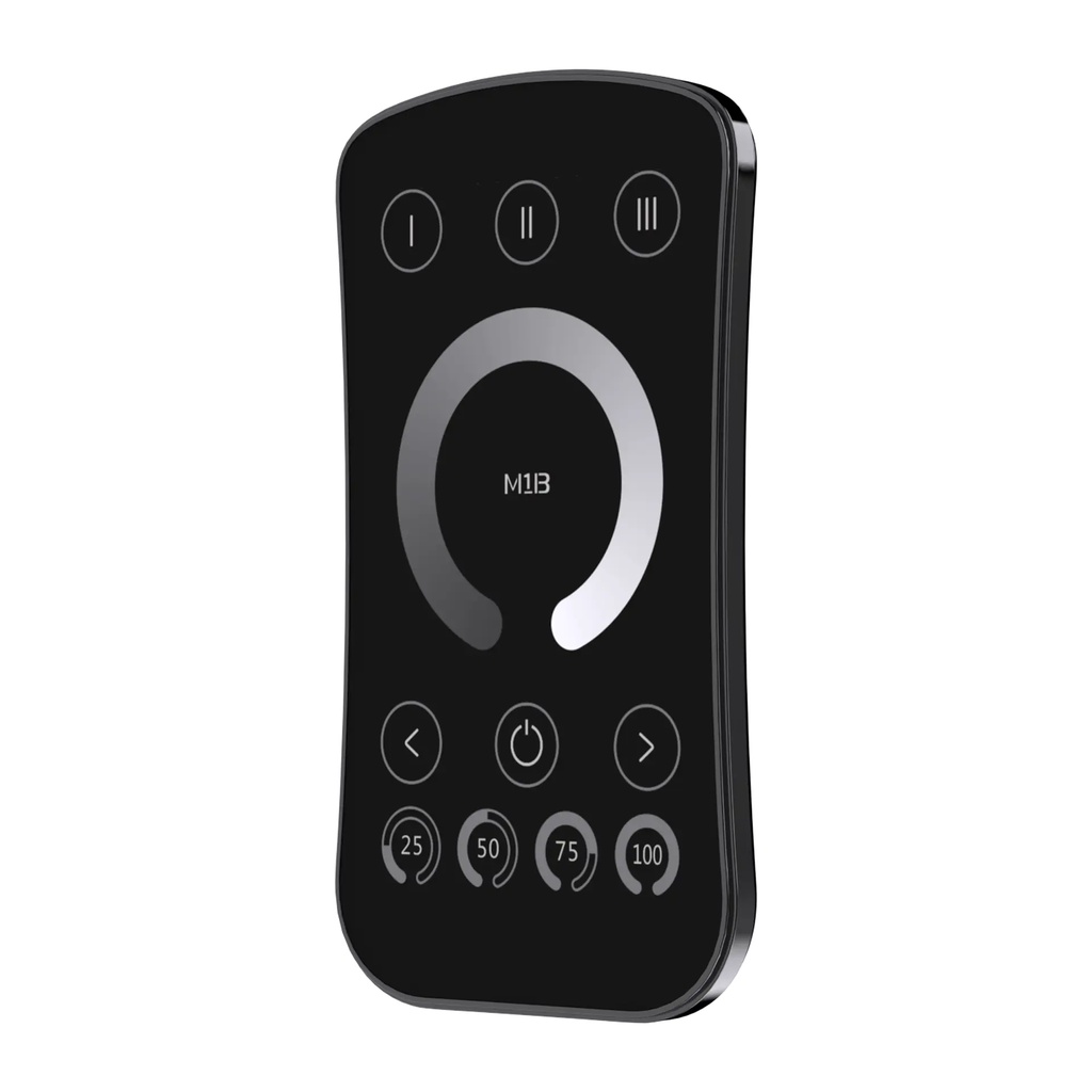 [2284311] LTECH Mini RF remote control Black - M1B
