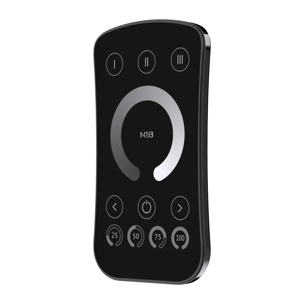 [2284311] LTECH Mini RF remote control Black - M1B