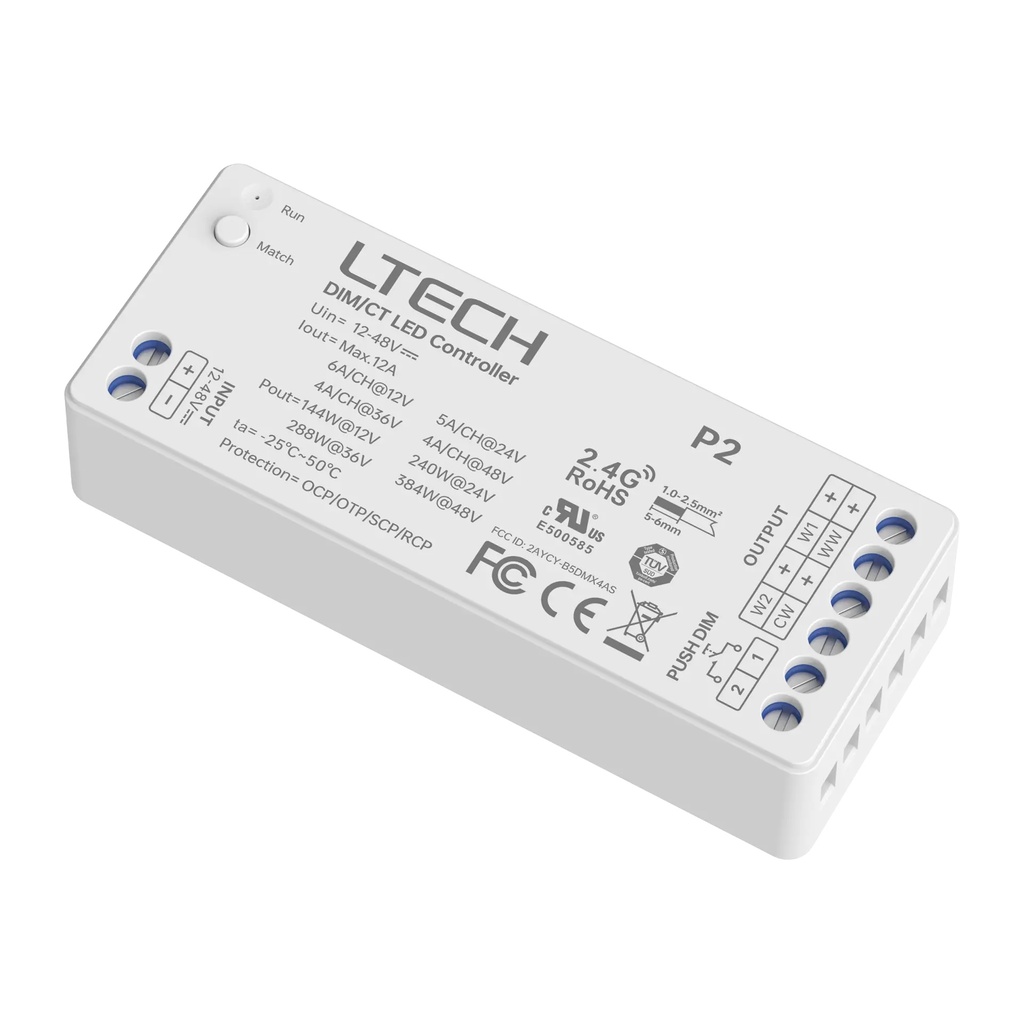 [2284103] LTECH Mini RF remote control CT - P2