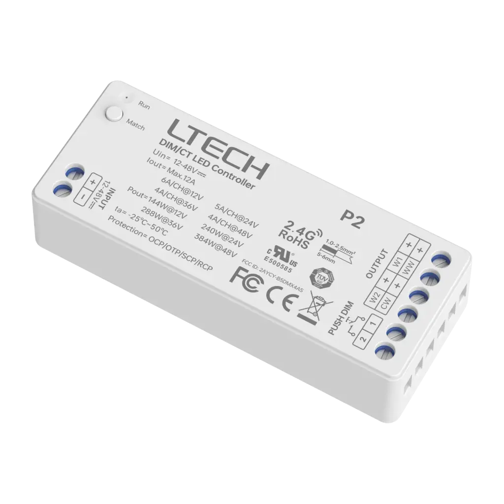 [2284103] LTECH Mini RF remote control CT - P2