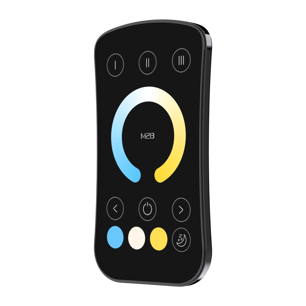 [2284321] LTECH Mini RF remote control CT Black - M2B