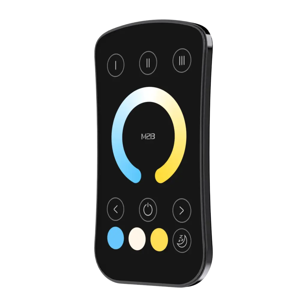 LTECH Mini RF remote control CT Black - M2B