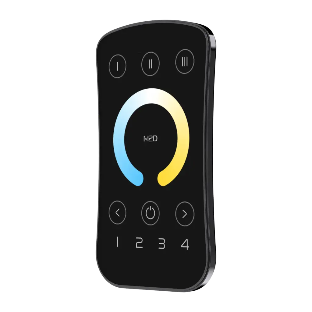 [2284221] LTECH Mini RF remote control CT Black 4 zone - M2D