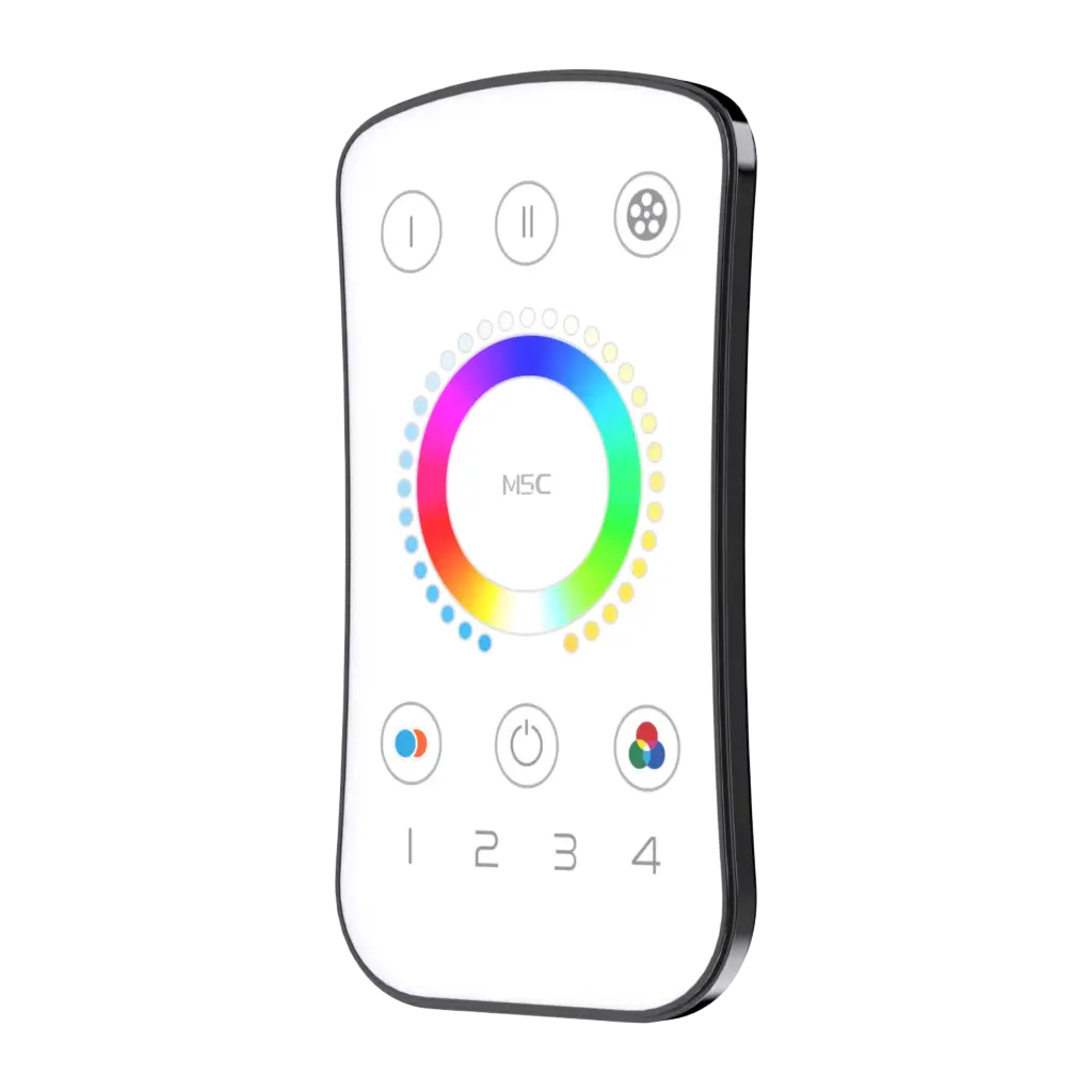 [2284052] LTECH Mini RF remote control RGBCT 4 zone - M5C