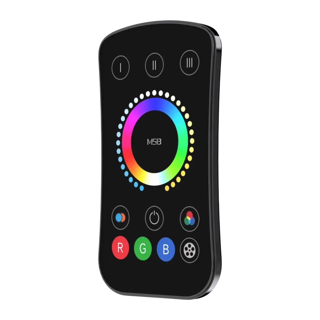 [2284351] LTECH Mini RF remote control RGBCT Black - M5B