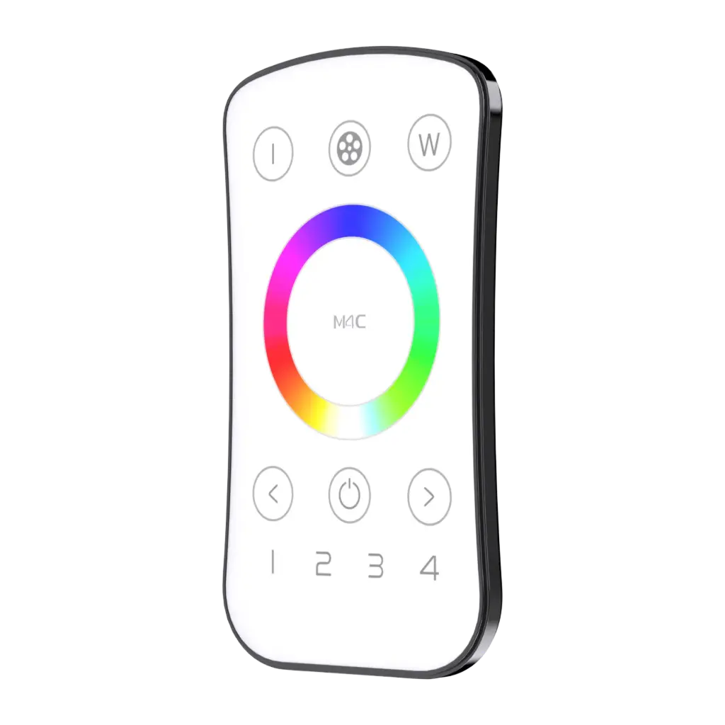 [2284042] LTECH Mini RF remote control RGBW 4 zone - M4C