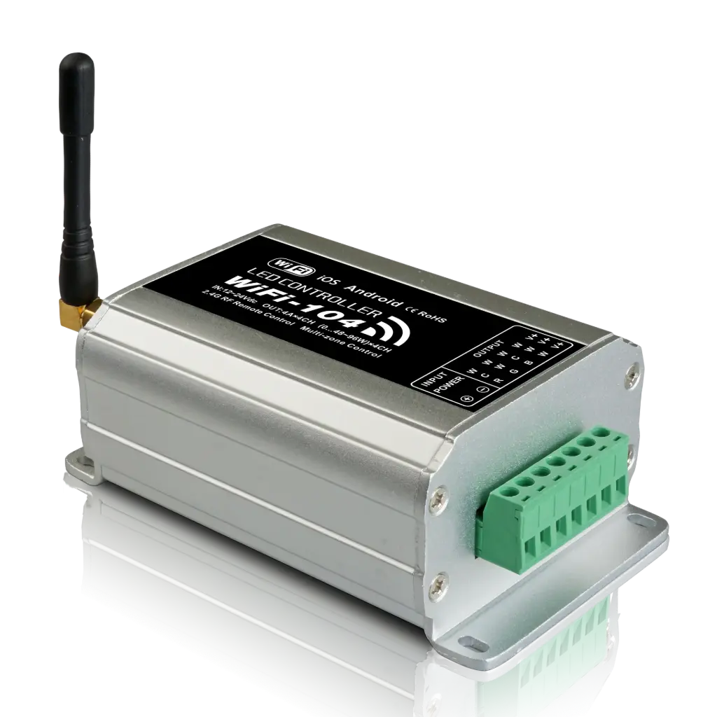 LTECH Gateway with remote - WIFI-104+M12