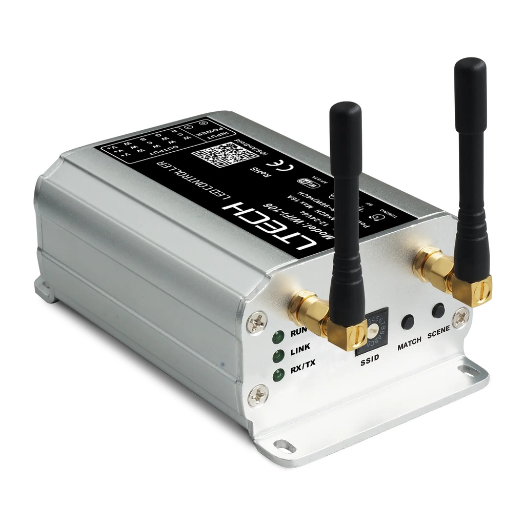 [2256000] LTECH Gateway with remote - WIFI-106+F12