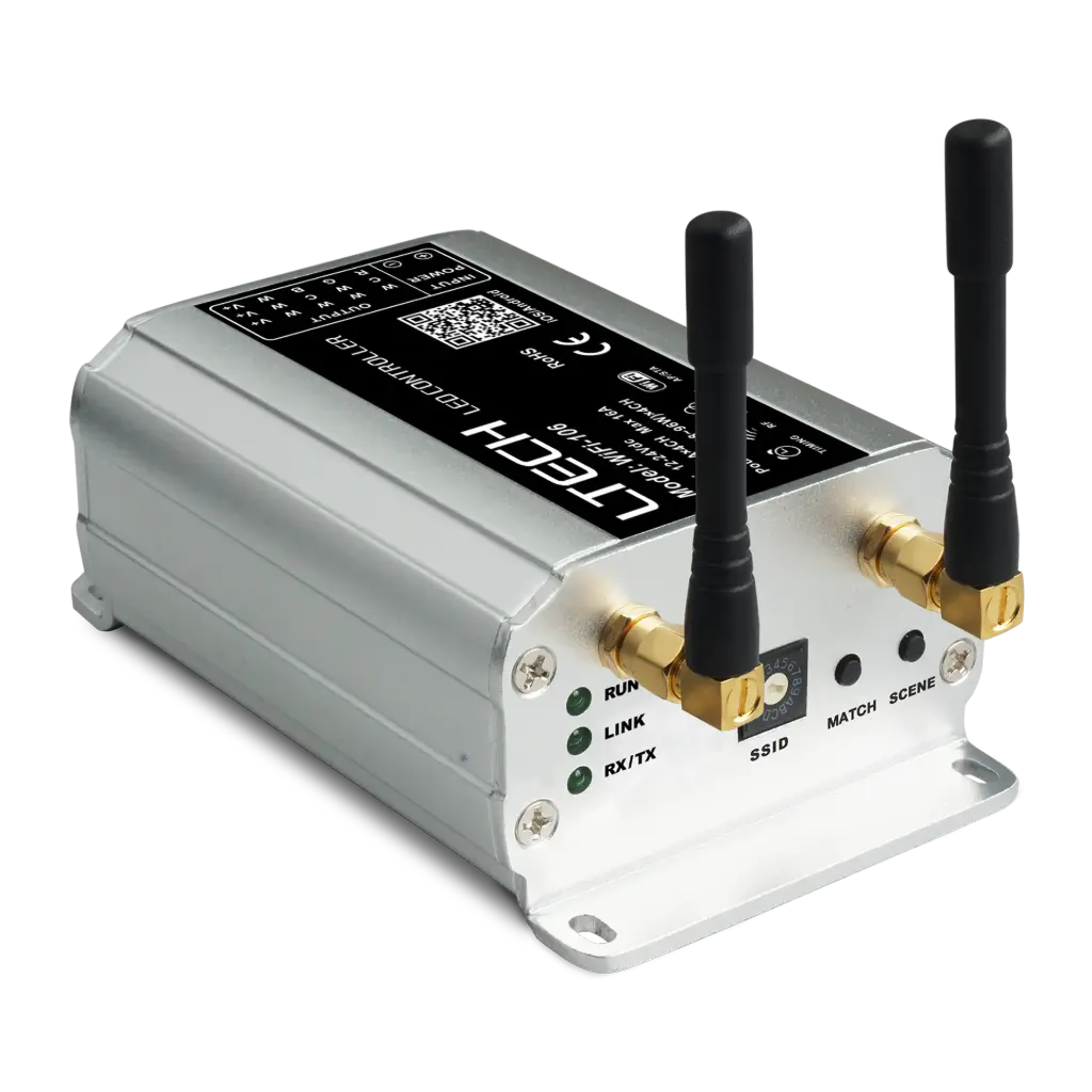 LTECH Gateway with remote - WIFI-106+F12