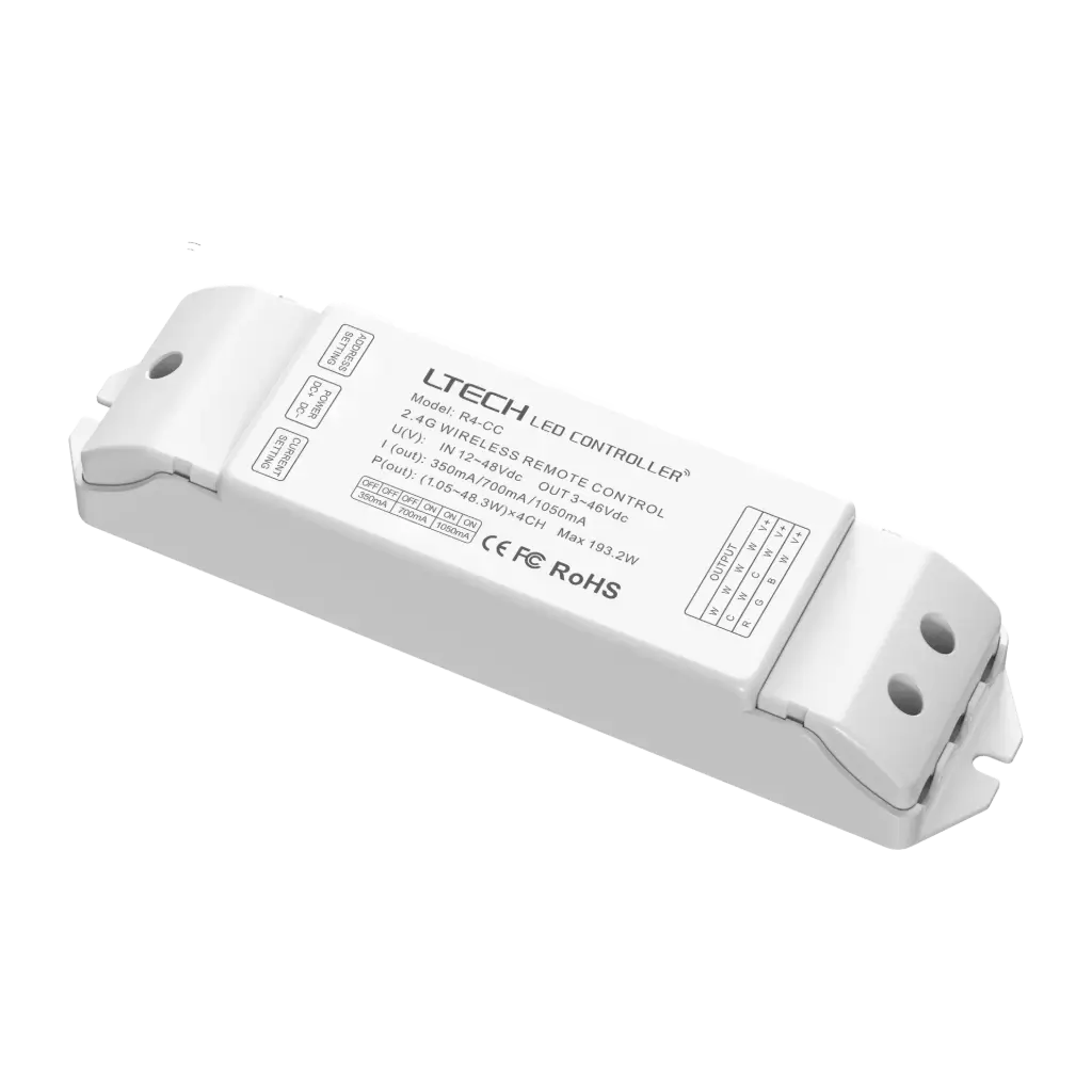 [2256600] LTECH RF receiver CC 4ch - R4-CC