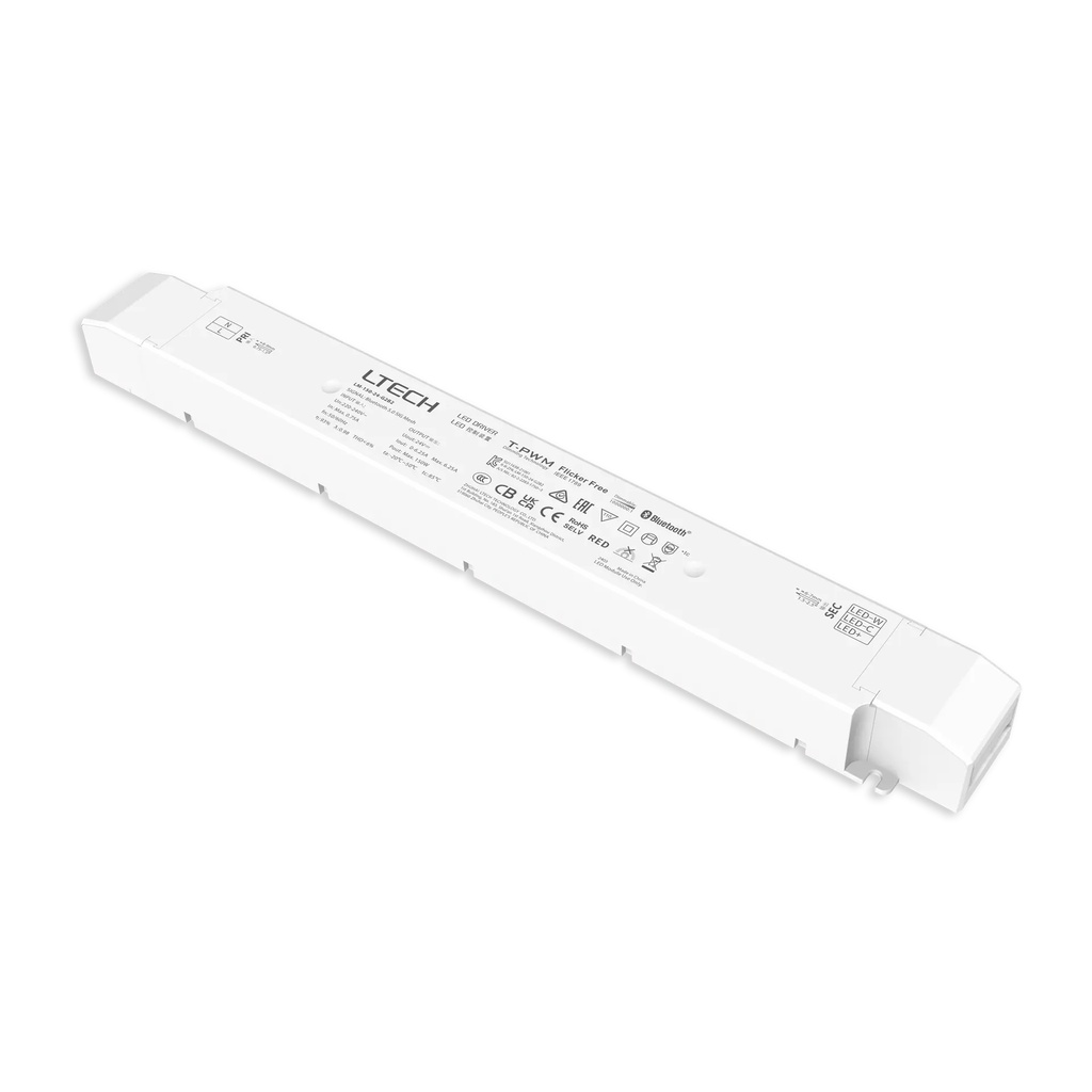 LTECH Xiaolei Driver CV BLE 5.0 2CH 24V 150W - LM-150-24-G2B2