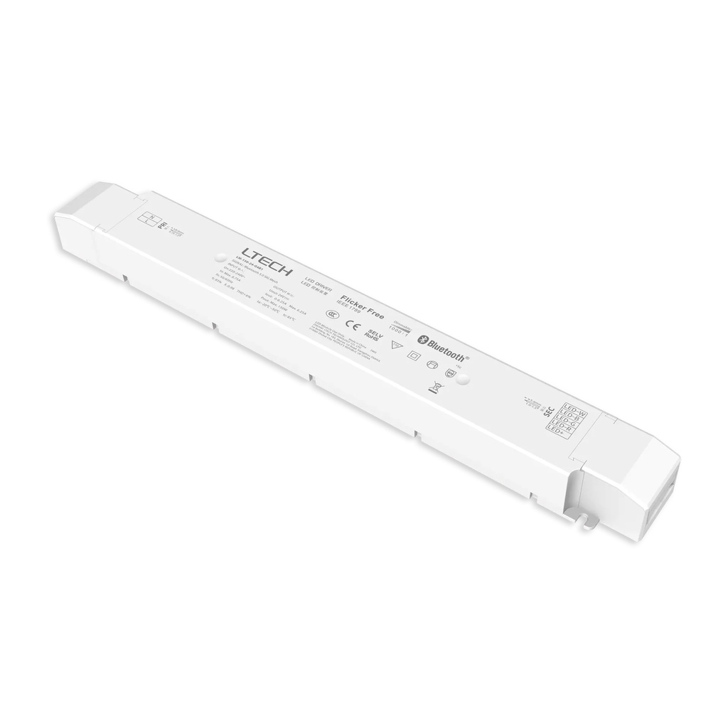[2110204] LTECH Xiaolei Driver CV BLE 5.0 4CH 24V 150W - LM-150-24-G4B1
