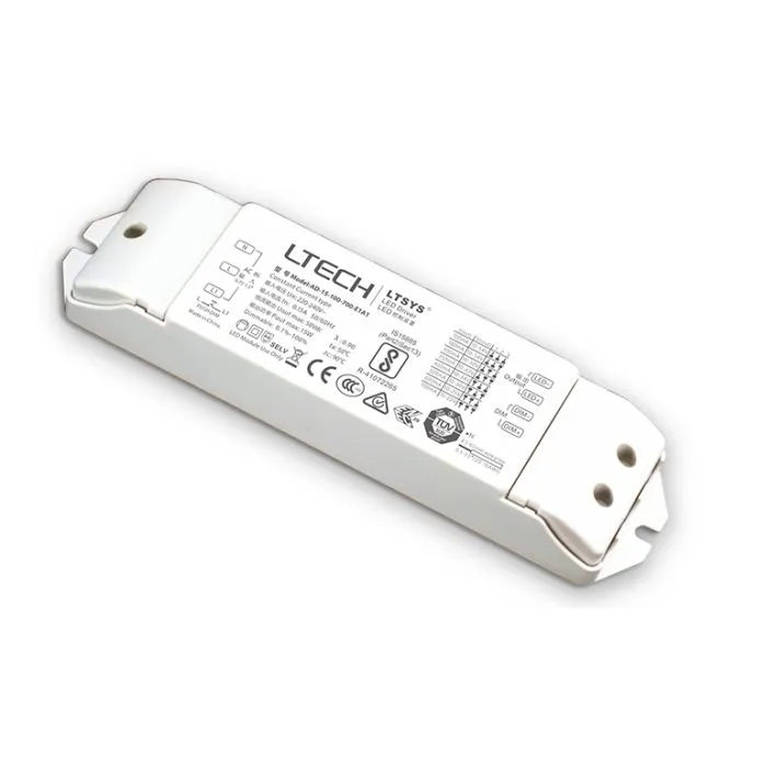 LTECH LED Driver 0-10V 100-700mA 15W - AD-15-100-700-E1A1