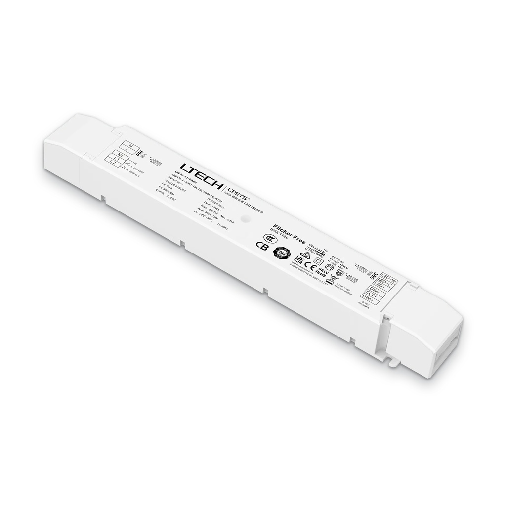 [2831800] LTECH CV LED Driver 0-10V 75W 12V - LM-75-12-G2A2