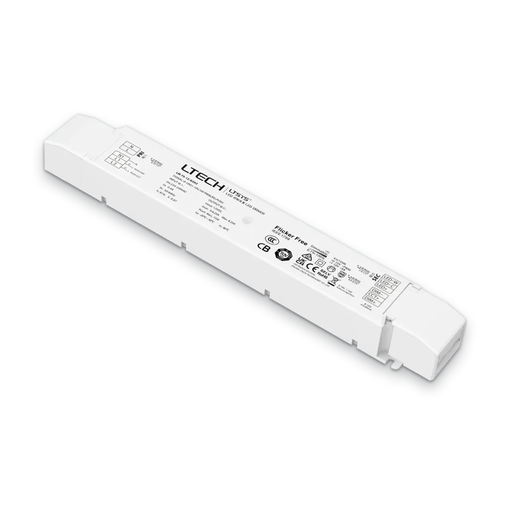 LTECH CV LED Driver 0-10V 75W 12V - LM-75-12-G2A2