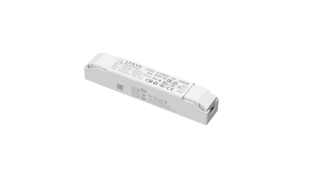 [2823321] LTECH LTSYS Driver CC DALI-2 DT6 1CH 350-700mA 8W NFC - SE-8-350-700-G1D