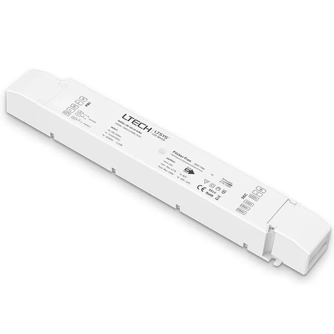 LTECH DMX LED Driver 100W 24V - LM-100-24-G2M2 SF