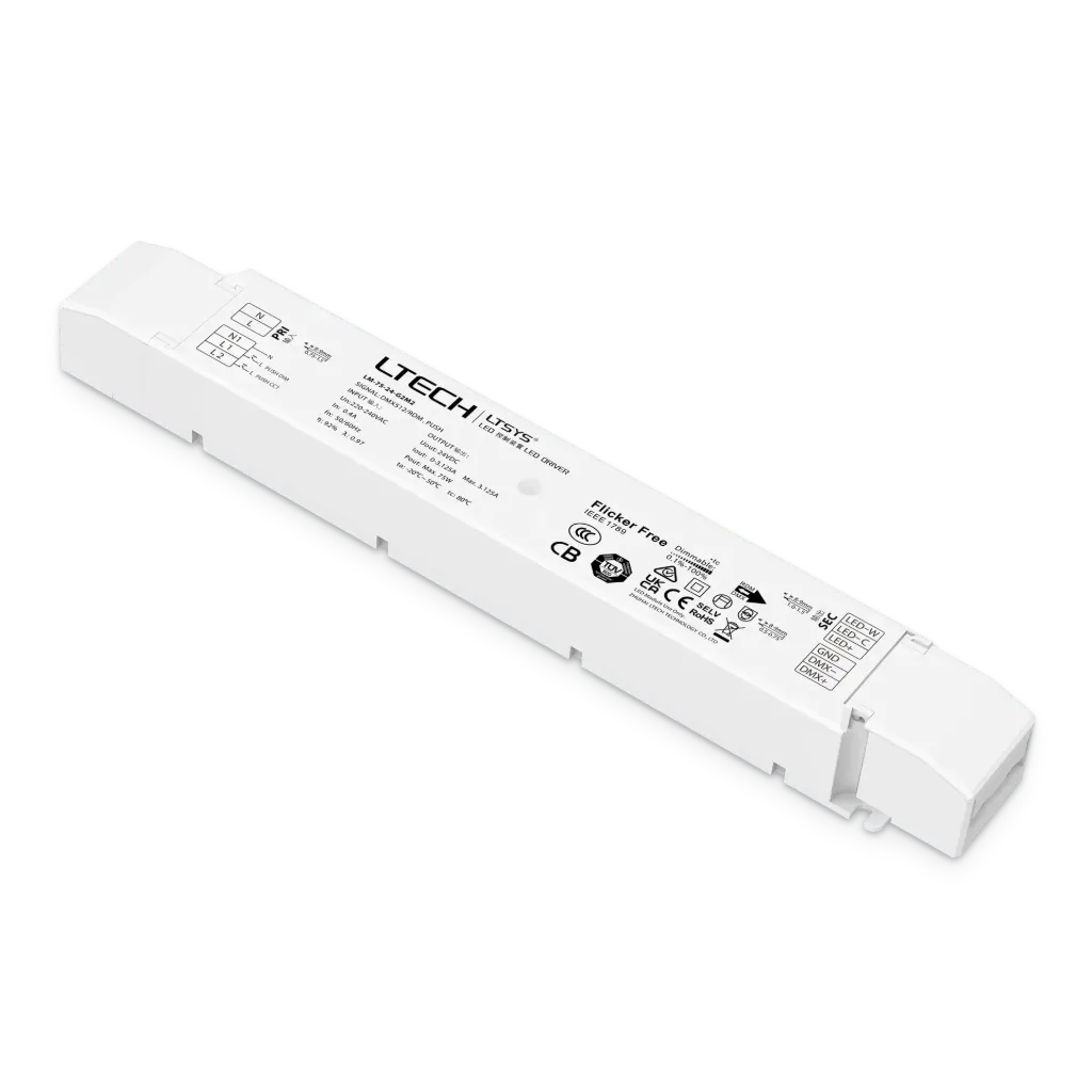 LED Driver DMX 75W 24V - LM-75-24-G2M2