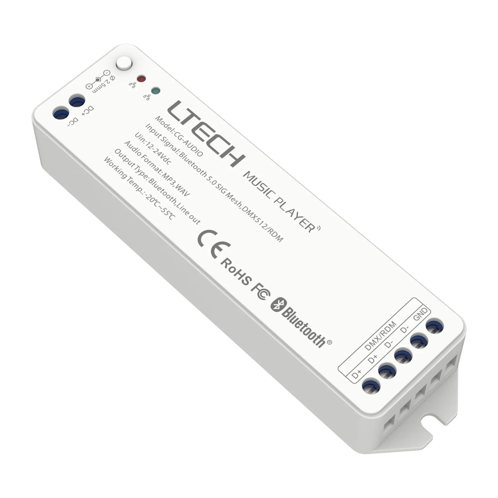 [2103301] LTECH Xiaolei BLE 5.0 Music Player - CG-AUDIO