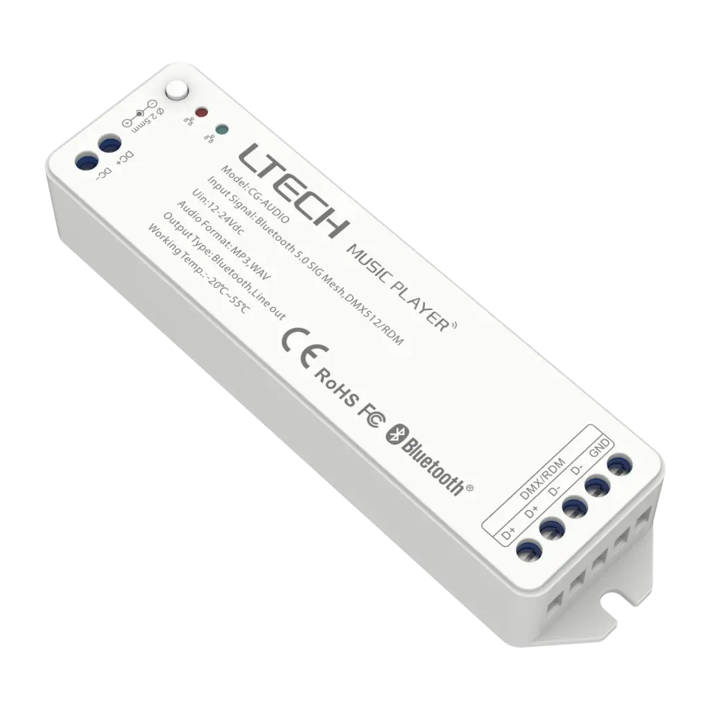 LTECH Xiaolei BLE 5.0 Music Player - CG-AUDIO