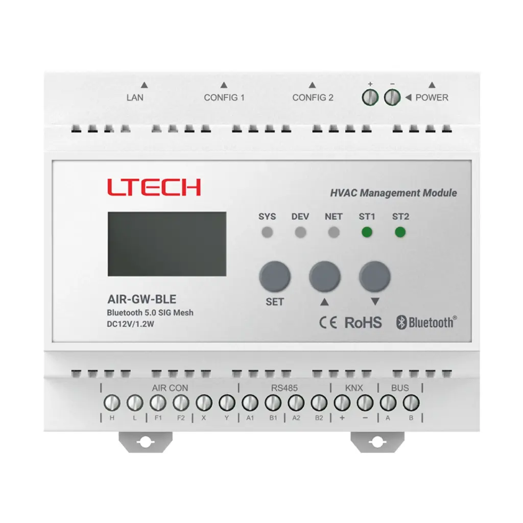 [2104310] LTECH Xiaolei BLE 5.0 Central air conditioning (HVAC) - CG-AIR-MAX