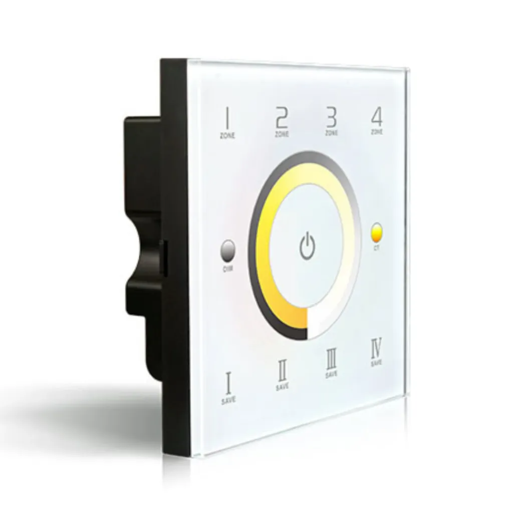 [2252700] LTECH LED Dimmer Touch DIM/CT 4 zones - D7