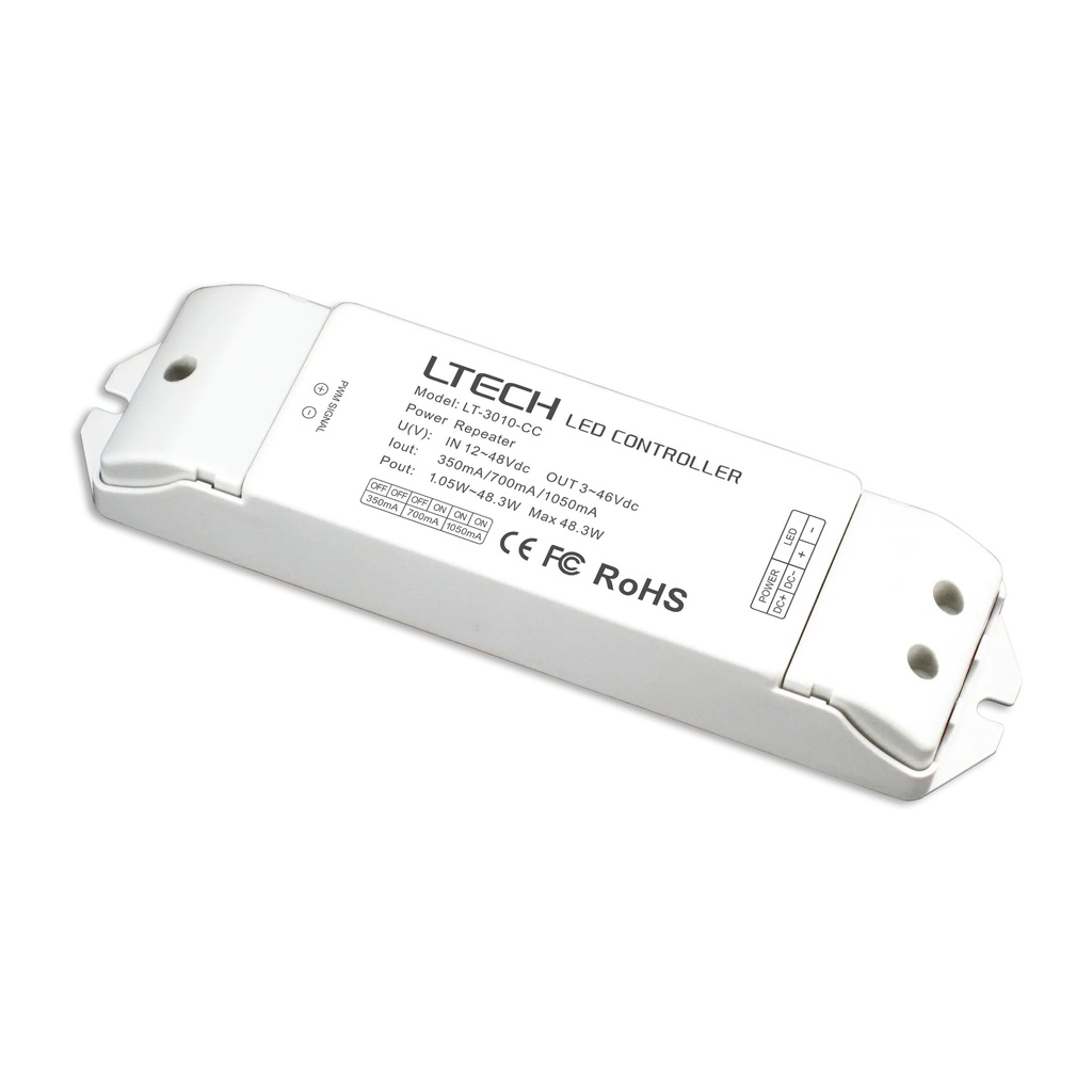 [2315100] LTECH LED Power Repeater - LT-3010-CC