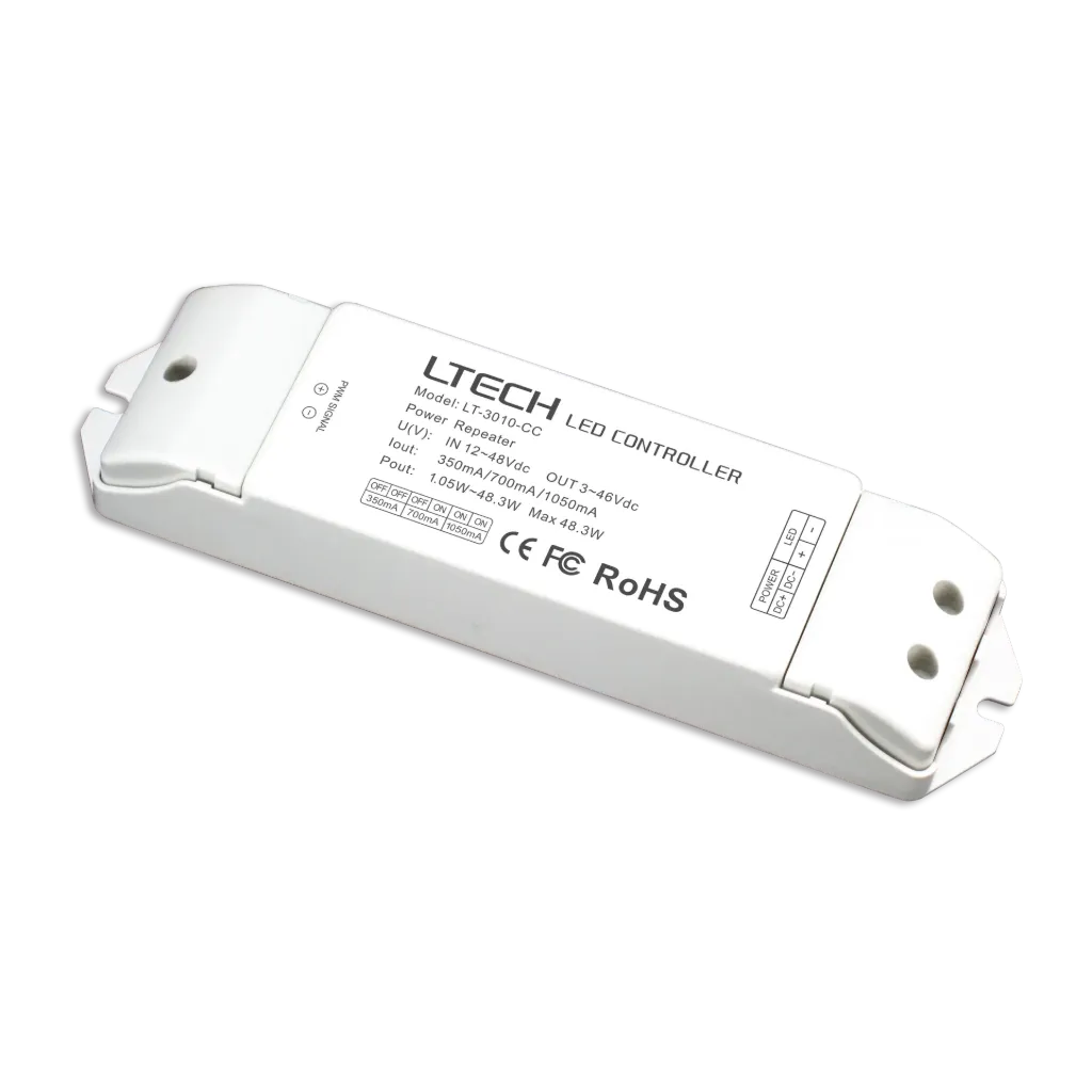 [2315100] LTECH LED Power Repeater - LT-3010-CC