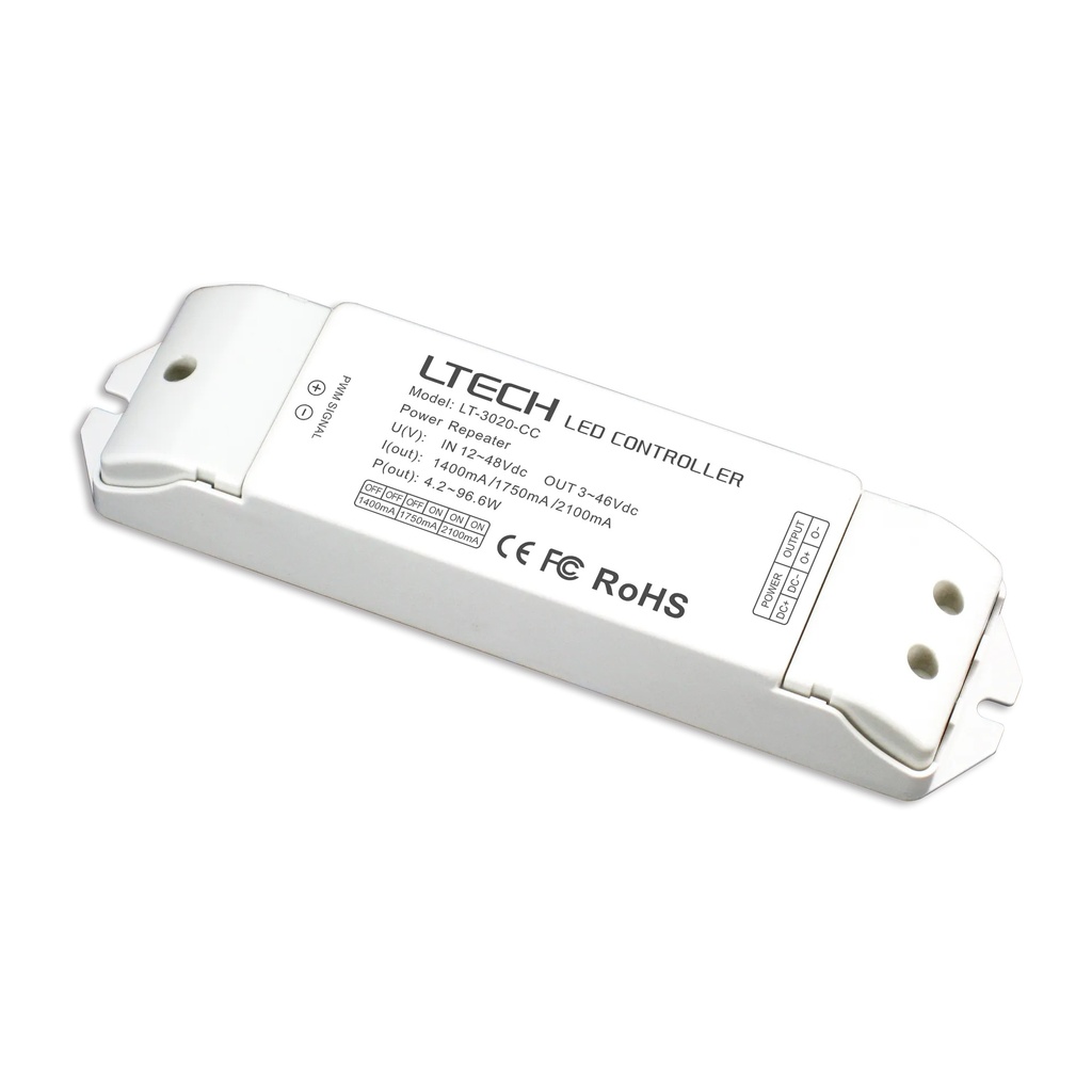 [2315200] LTECH LED Power Repeater - LT-3020-CC