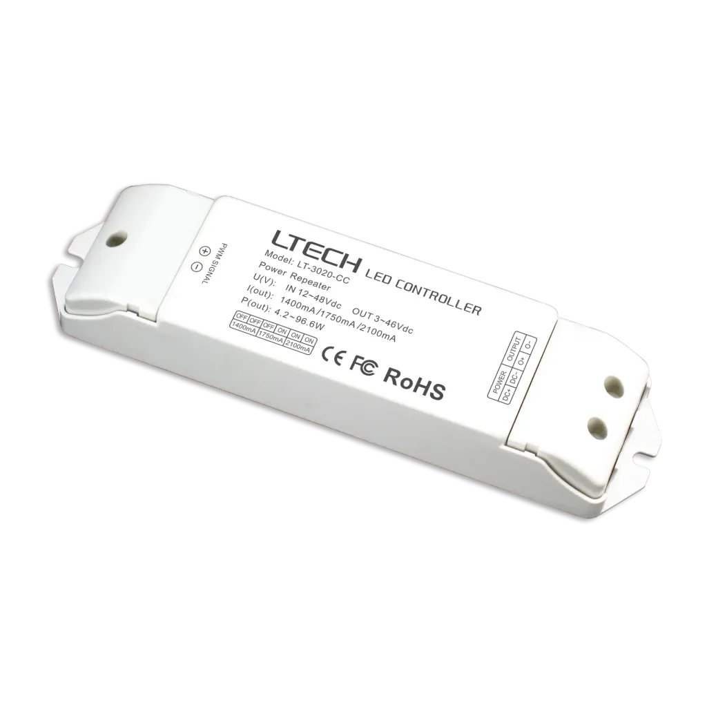 [2315200] LTECH LED Power Repeater - LT-3020-CC