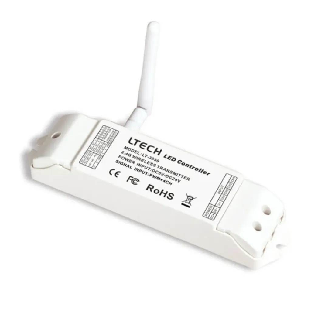 [2312100] LTECH LED PR Wireless Transmitter - LT-3050