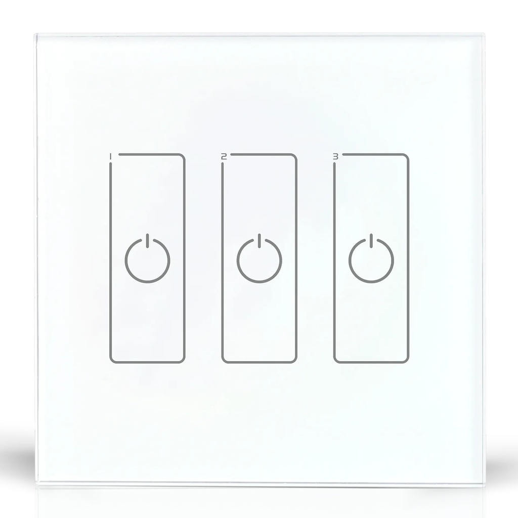 [2268301] LTECH LED Touch Controller DALI 3 Zone - DA3