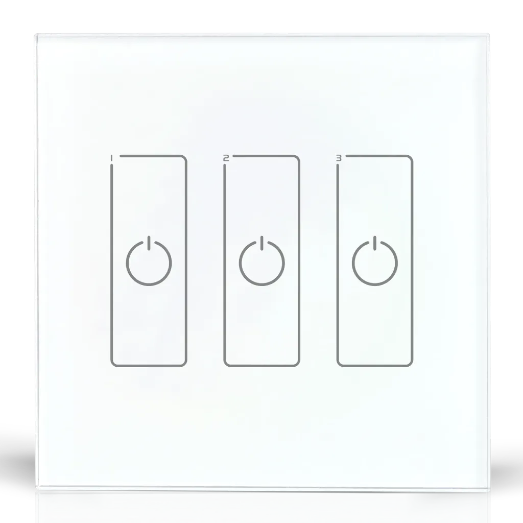 [2268301] LTECH LED Touch Controller DALI 3 Zone - DA3