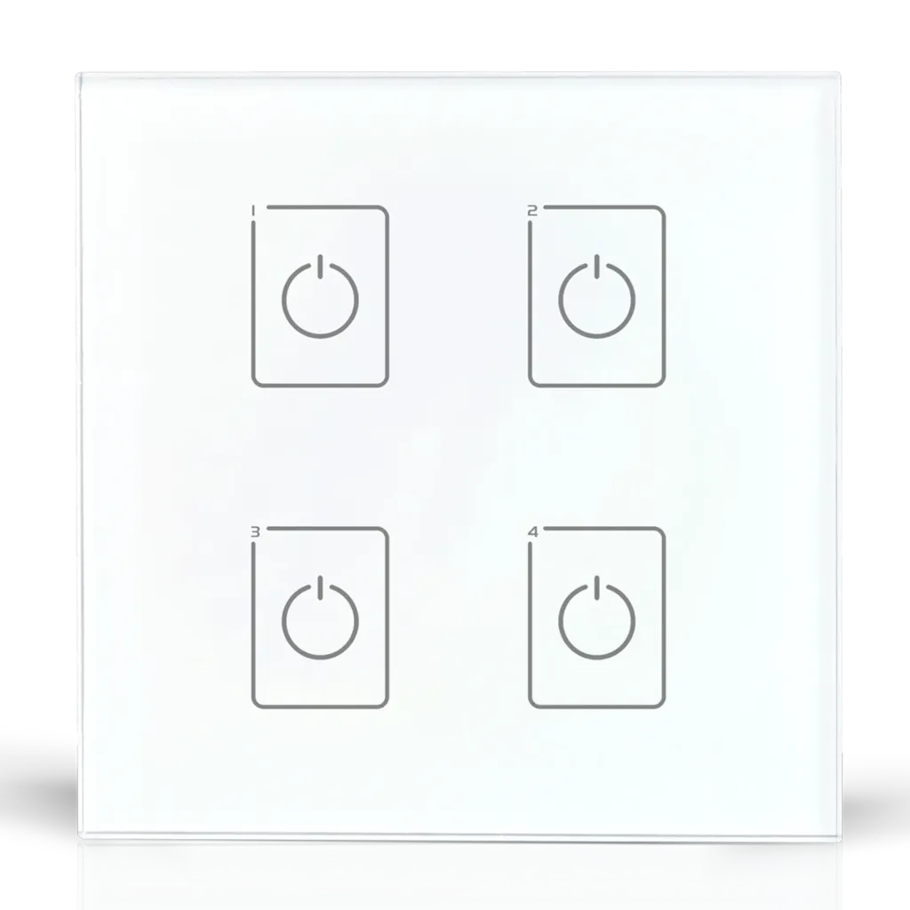 [2268401] LTECH LED Touch Controller DALI 4 Zone - DA4