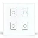 LTECH LED Touch Controller DALI 4 Zone - DA4