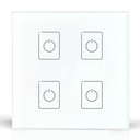 LTECH LED Touch Controller DALI 4 Zone - DA4