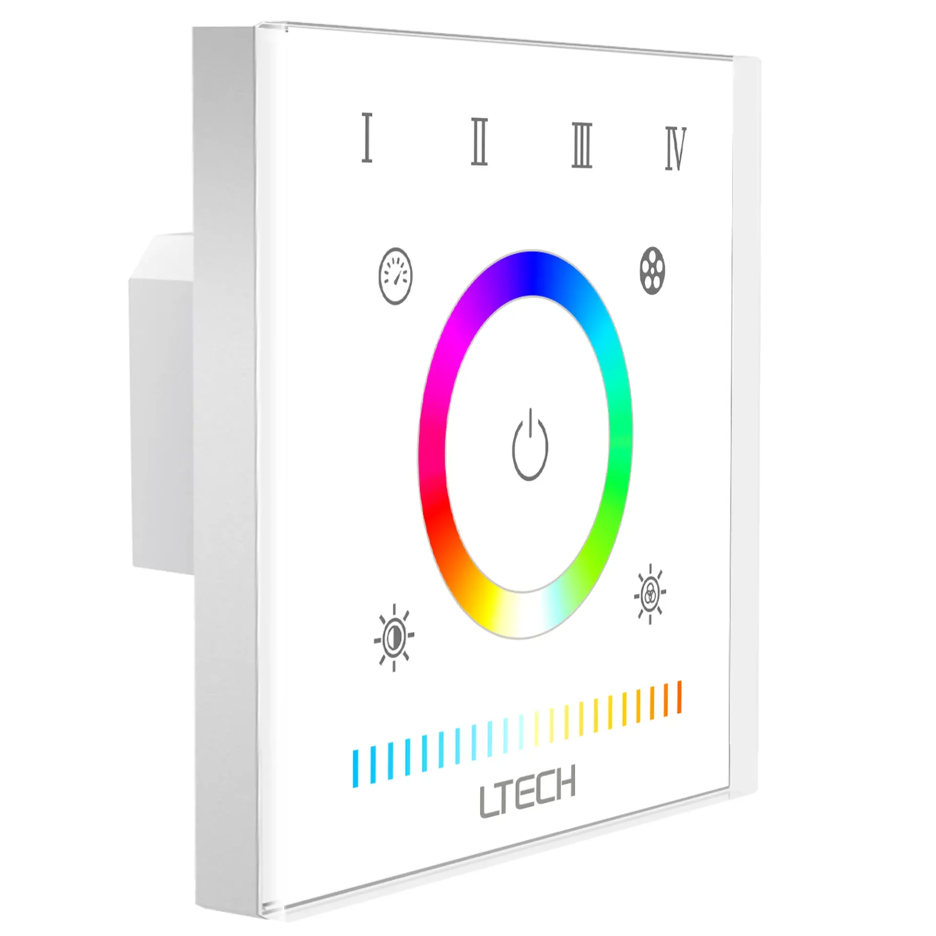 [2252900] LTECH LED Touch Controller RGBWY - E5S
