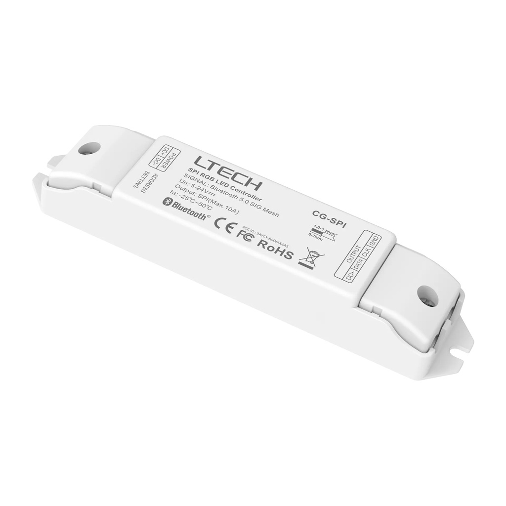 [2104001] LTECH Xiaolei BLE 5.0 SPI Pixel Controller - CG-SPI