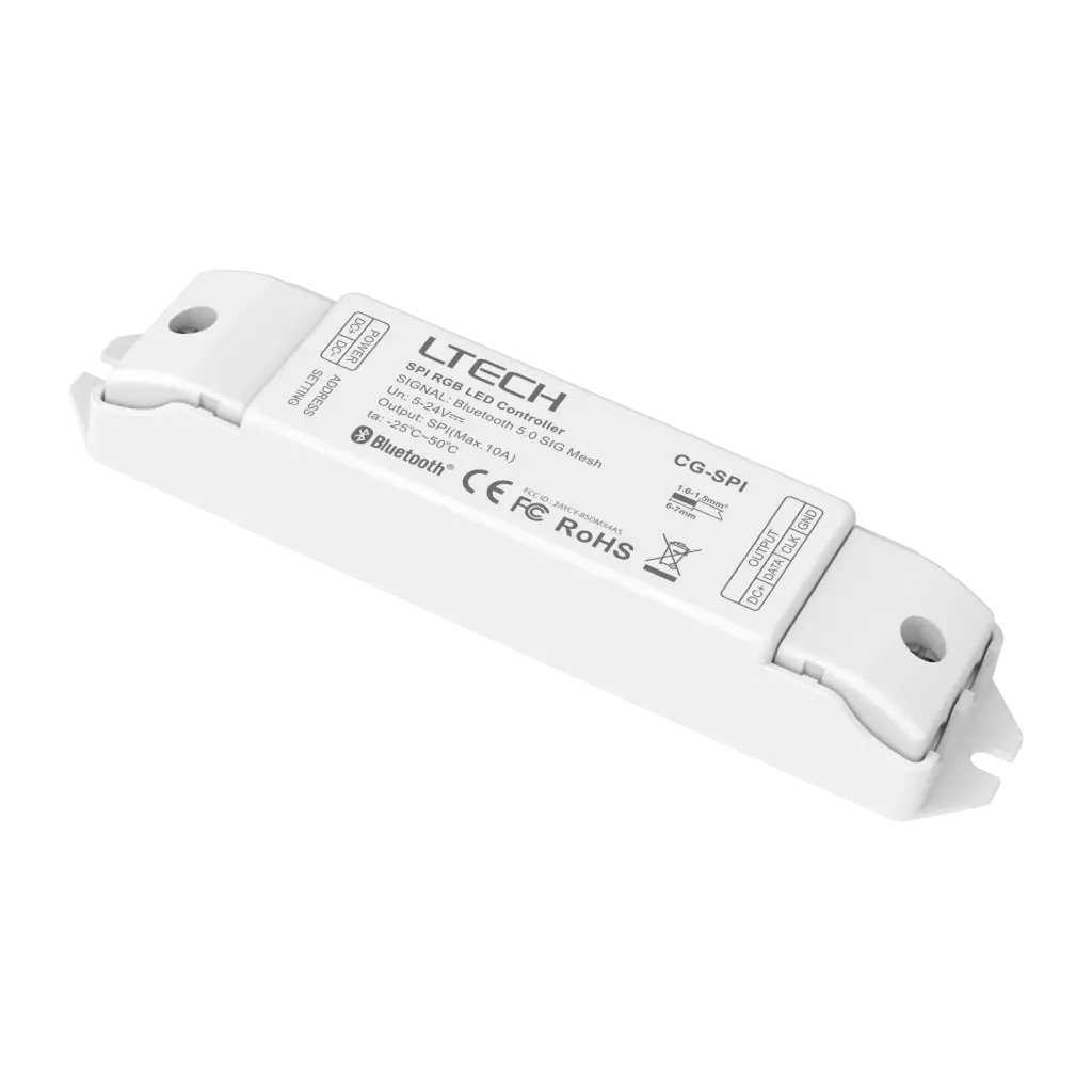 LTECH Xiaolei BLE 5.0 SPI Pixel Controller - CG-SPI
