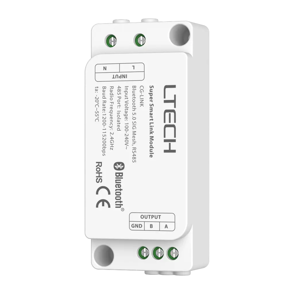 [2104101] LTECH Xiaolei BLE 5.0 RS485 (two way) - CG-LINK