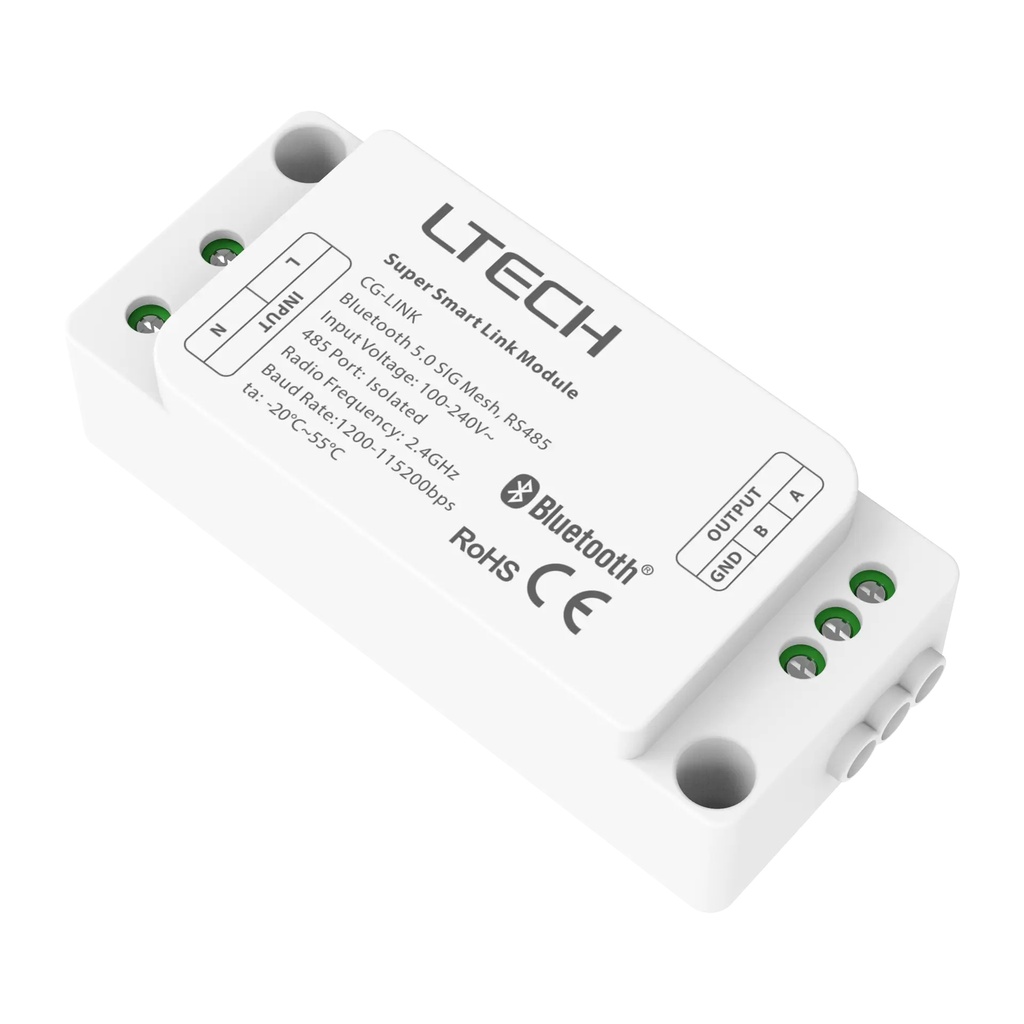 [2104101] LTECH Xiaolei BLE 5.0 RS485 (two way) - CG-LINK