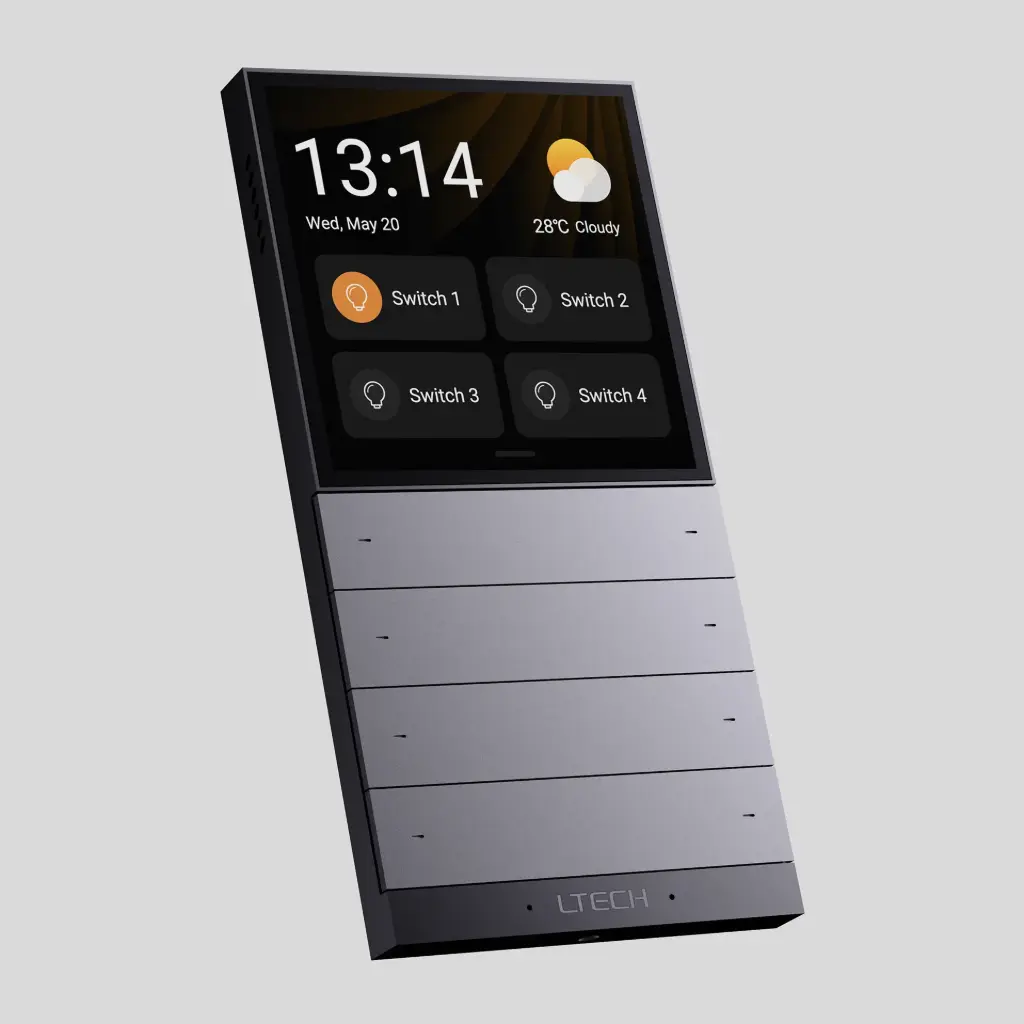 [2104415] LTECH Xiaolei Super Panel PRO - SP-GW-PRO (Grey)