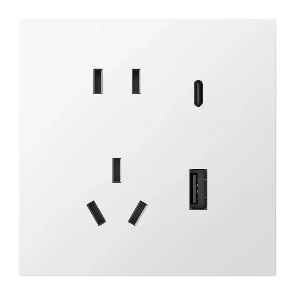 LTECH Xiaolei Socket panel w/ USB and USB-C (non-intelligent) - SK5T