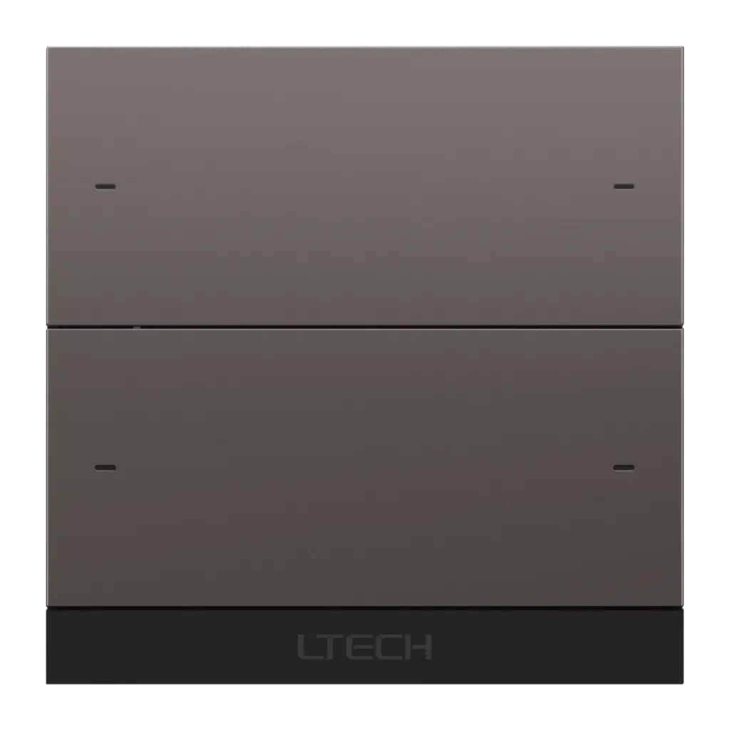 [2101802] LTECH Xiaolei Premium series - Smart Switch - SxM (Grey, 4)